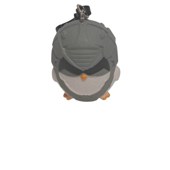 Coop Squad Penguin Keychains Lanyard Backpack Bag Clips Lot Of 2 - Picture 3 of 11